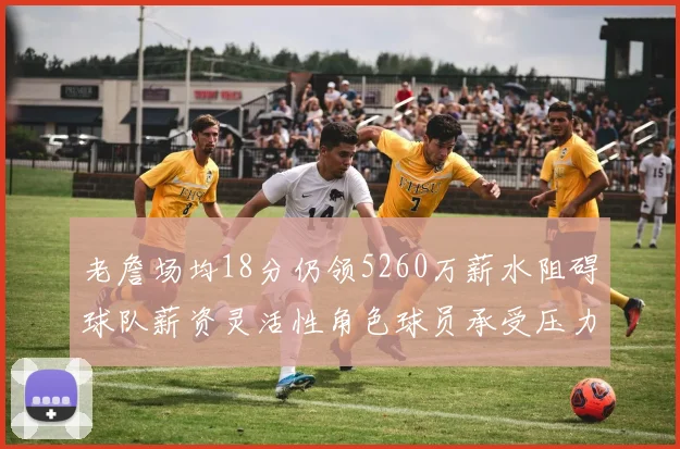老詹场均18分仍领5260万薪水阻碍球队薪资灵活性角色球员承受压力
